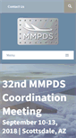 Mobile Screenshot of mmpds.org